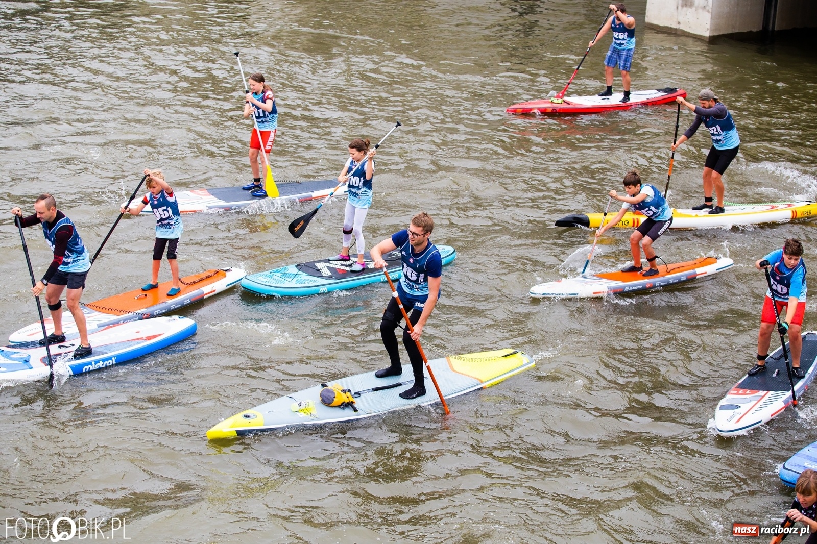 Zdjęcie w galerii na portalu naszraciborz.pl: Odra SUP CUP. Spotkanie z żywiołem [FOTO] wiadomości z regionu