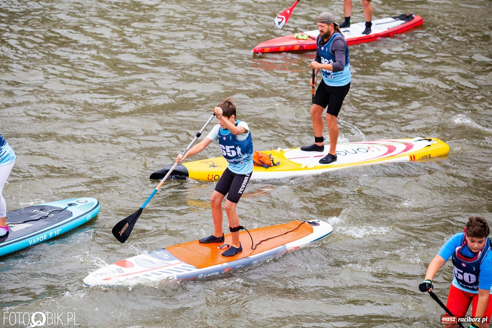 Zdjęcie w galerii na portalu naszraciborz.pl: Odra SUP CUP. Spotkanie z żywiołem [FOTO] wiadomości z regionu