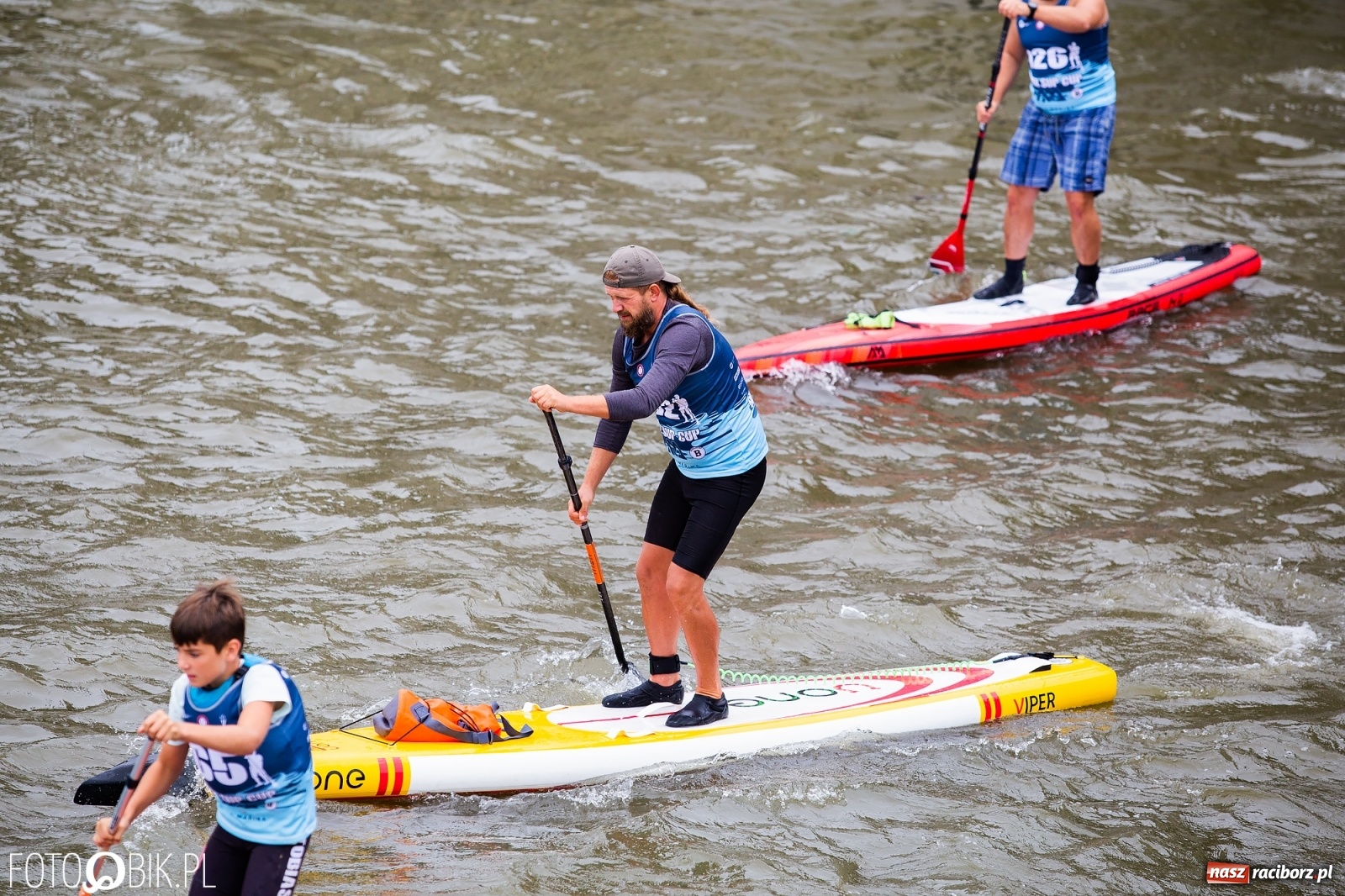 Zdjęcie w galerii na portalu naszraciborz.pl: Odra SUP CUP. Spotkanie z żywiołem [FOTO] wiadomości z regionu