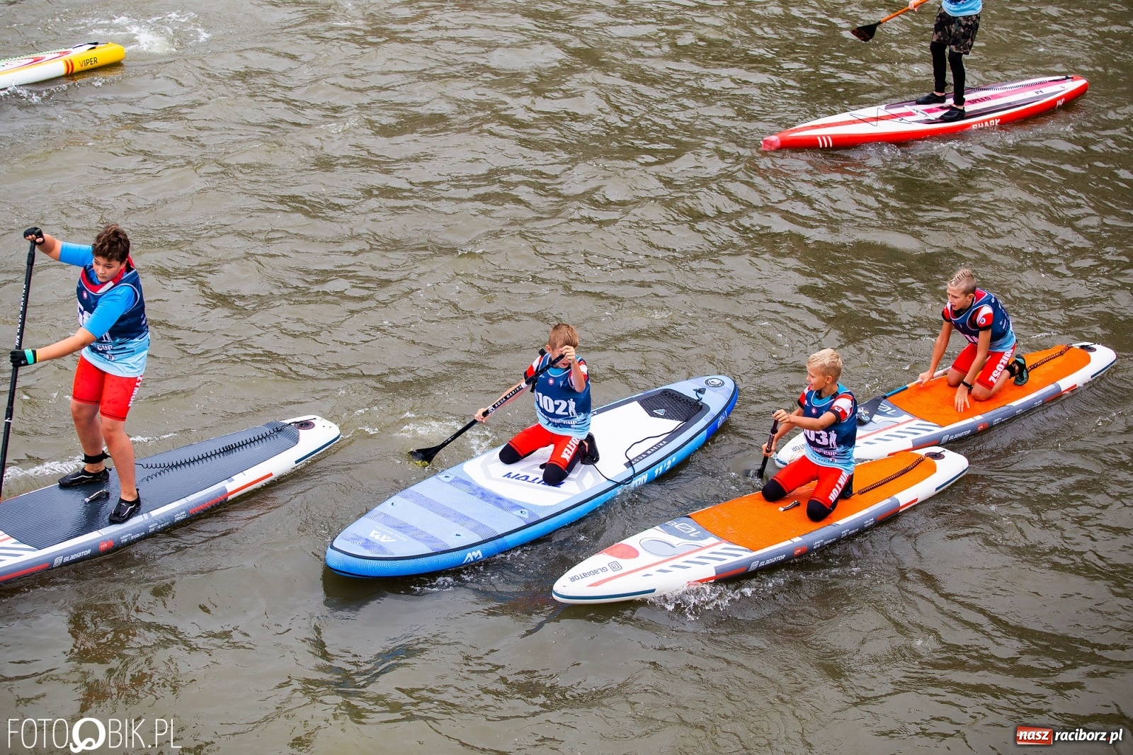 Zdjęcie w galerii na portalu naszraciborz.pl: Odra SUP CUP. Spotkanie z żywiołem [FOTO] wiadomości z regionu
