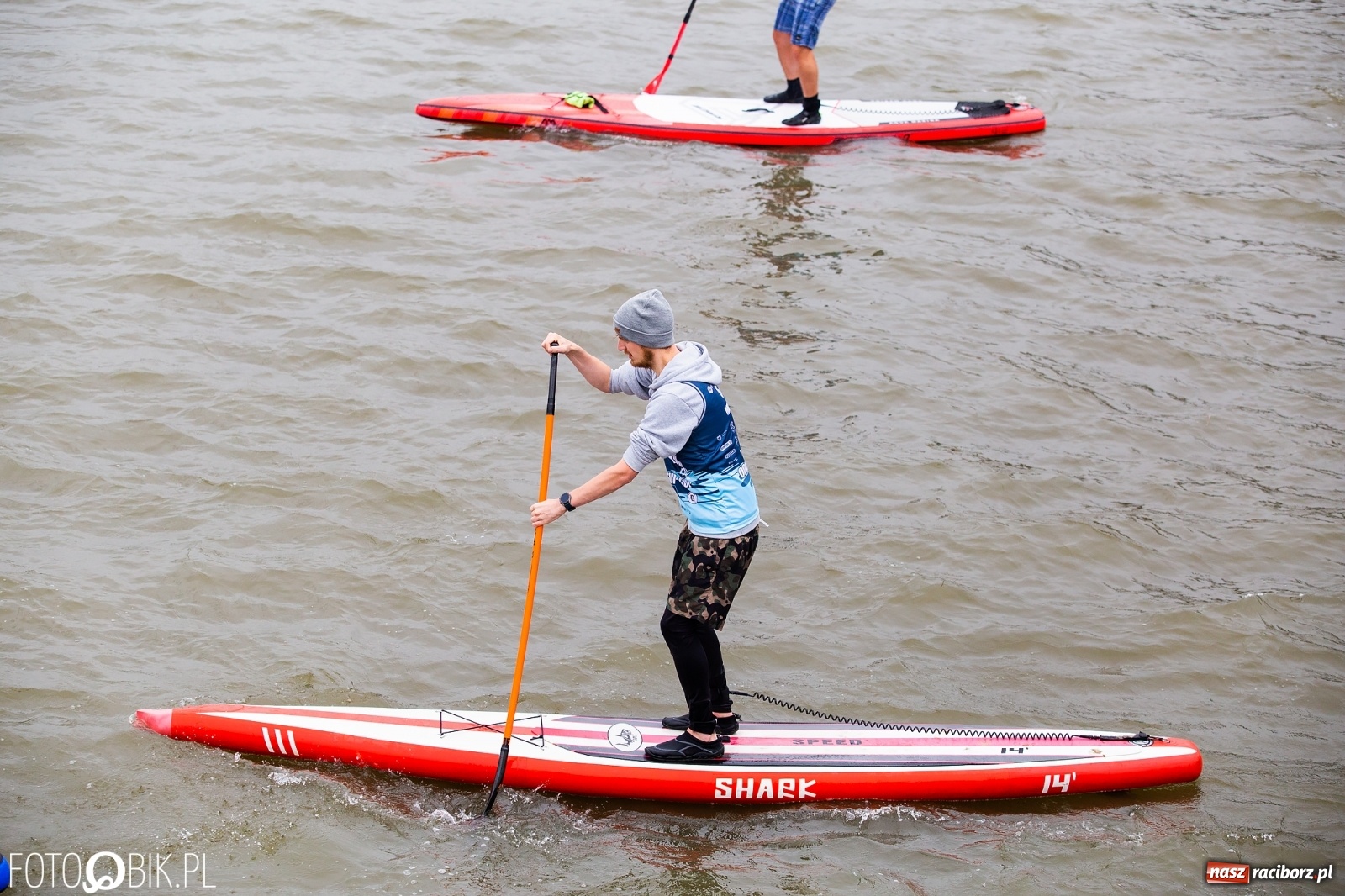 Zdjęcie w galerii na portalu naszraciborz.pl: Odra SUP CUP. Spotkanie z żywiołem [FOTO] wiadomości z regionu