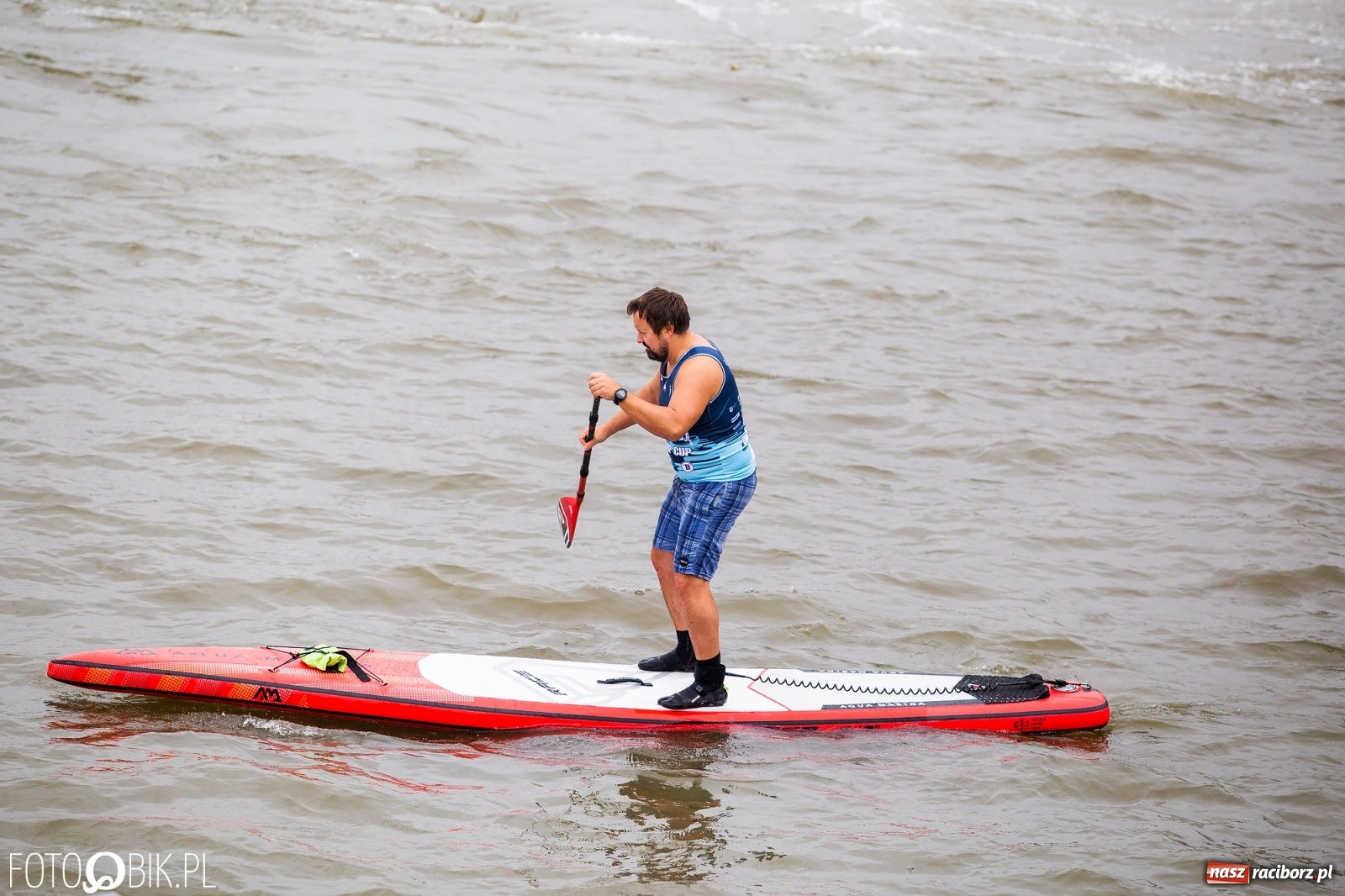 Zdjęcie w galerii na portalu naszraciborz.pl: Odra SUP CUP. Spotkanie z żywiołem [FOTO] wiadomości z regionu