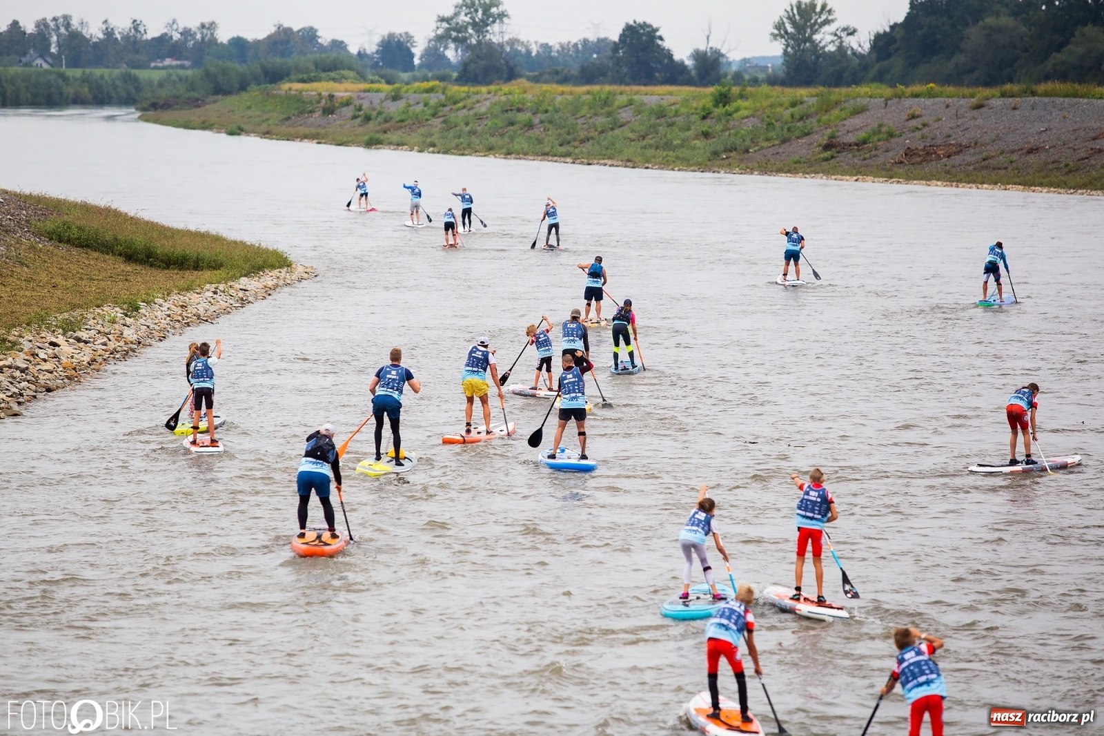 Zdjęcie w galerii na portalu naszraciborz.pl: Odra SUP CUP. Spotkanie z żywiołem [FOTO] wiadomości z regionu