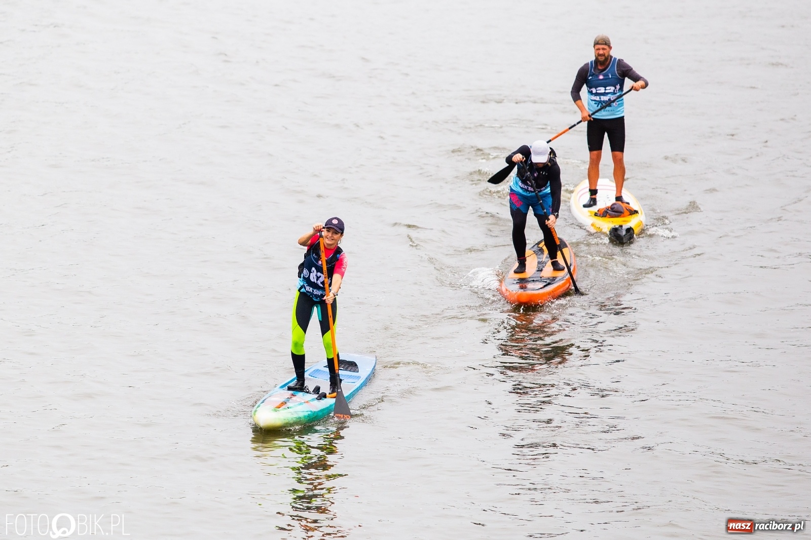Zdjęcie w galerii na portalu naszraciborz.pl: Odra SUP CUP. Spotkanie z żywiołem [FOTO] wiadomości z regionu