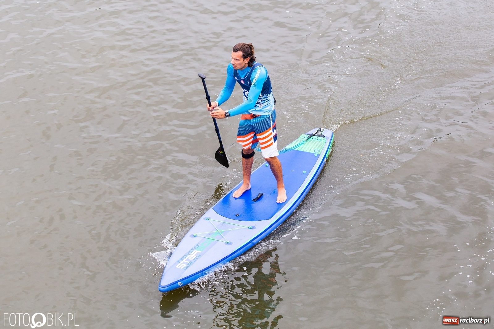Zdjęcie w galerii na portalu naszraciborz.pl: Odra SUP CUP. Spotkanie z żywiołem [FOTO] wiadomości z regionu