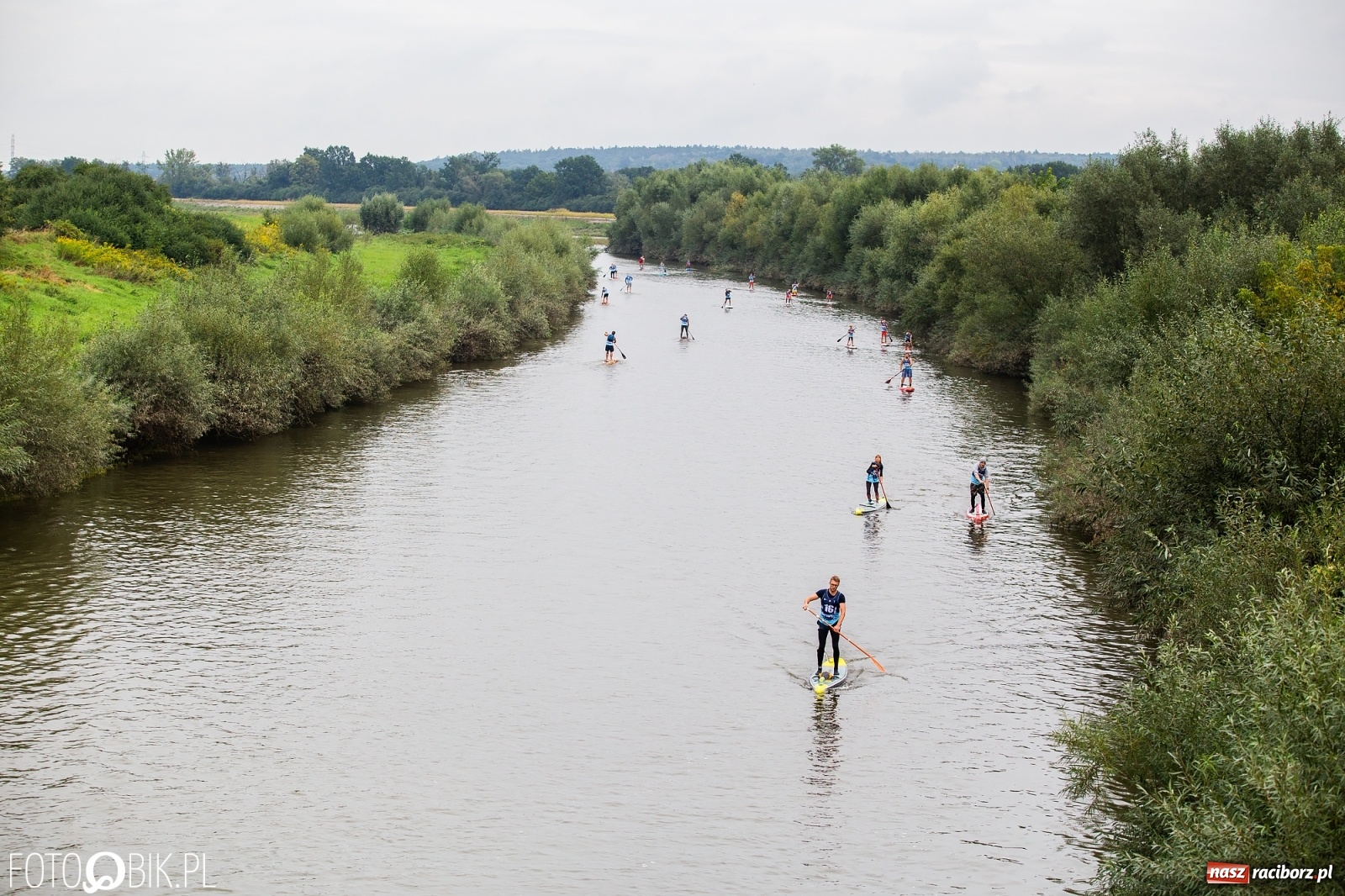 Zdjęcie w galerii na portalu naszraciborz.pl: Odra SUP CUP. Spotkanie z żywiołem [FOTO] wiadomości z regionu