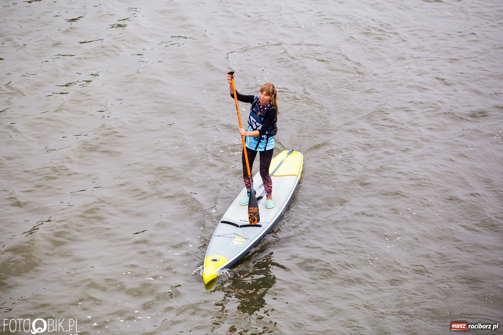 Zdjęcie w galerii na portalu naszraciborz.pl: Odra SUP CUP. Spotkanie z żywiołem [FOTO] wiadomości z regionu