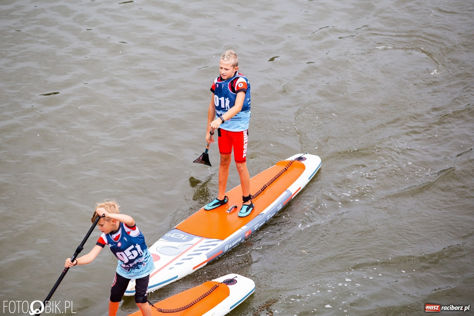 Zdjęcie w galerii na portalu naszraciborz.pl: Odra SUP CUP. Spotkanie z żywiołem [FOTO] wiadomości z regionu