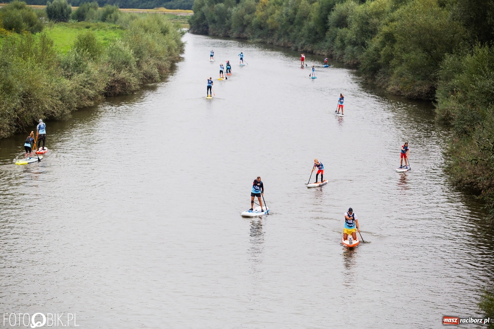 Zdjęcie w galerii na portalu naszraciborz.pl: Odra SUP CUP. Spotkanie z żywiołem [FOTO] wiadomości z regionu