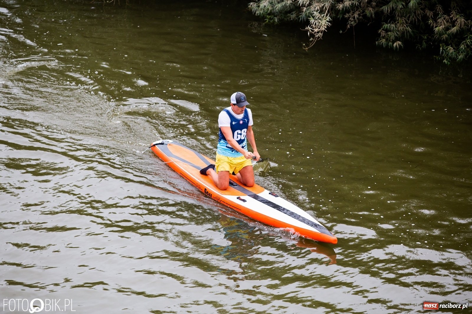 Zdjęcie w galerii na portalu naszraciborz.pl: Odra SUP CUP. Spotkanie z żywiołem [FOTO] wiadomości z regionu