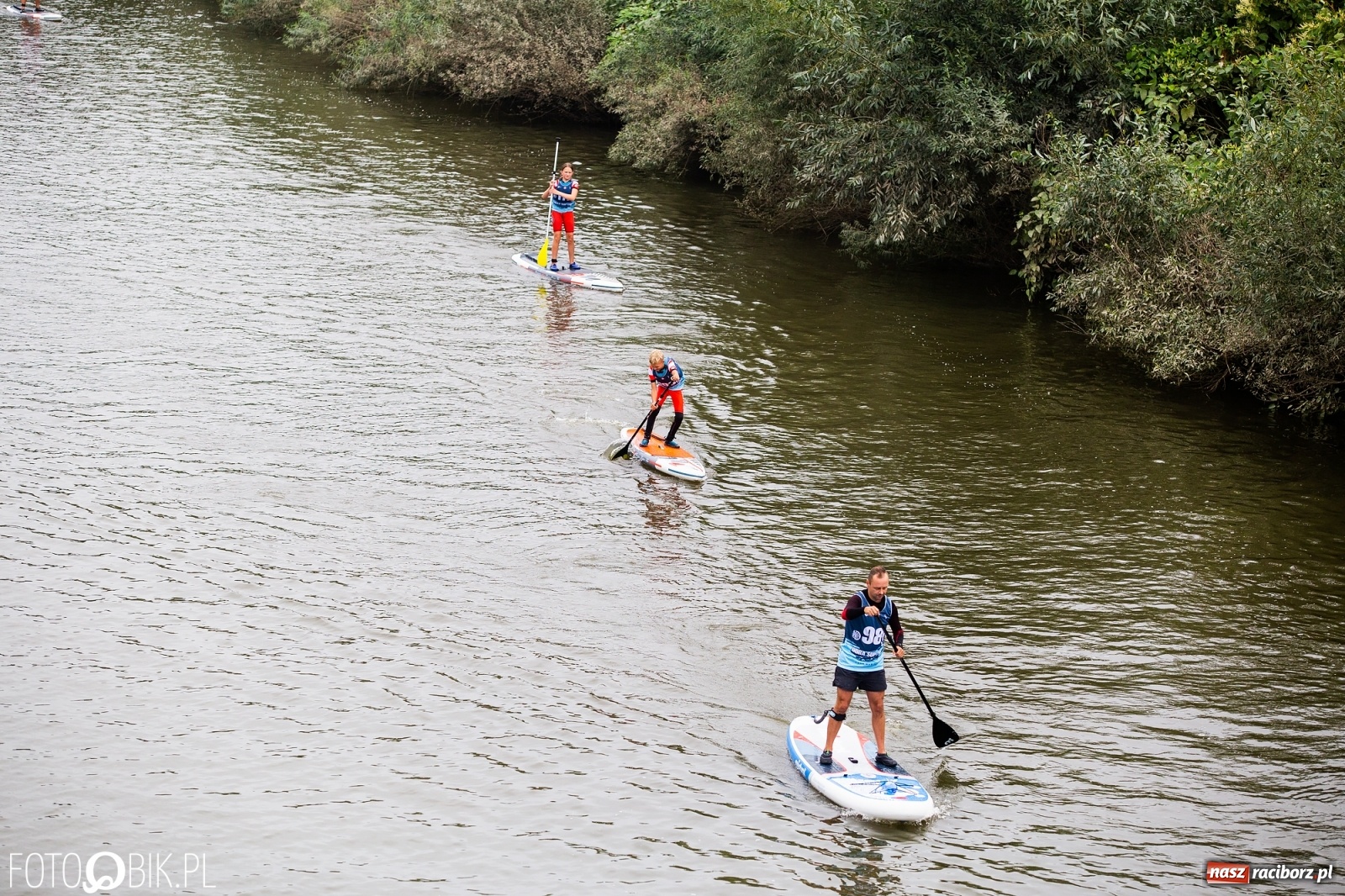 Zdjęcie w galerii na portalu naszraciborz.pl: Odra SUP CUP. Spotkanie z żywiołem [FOTO] wiadomości z regionu