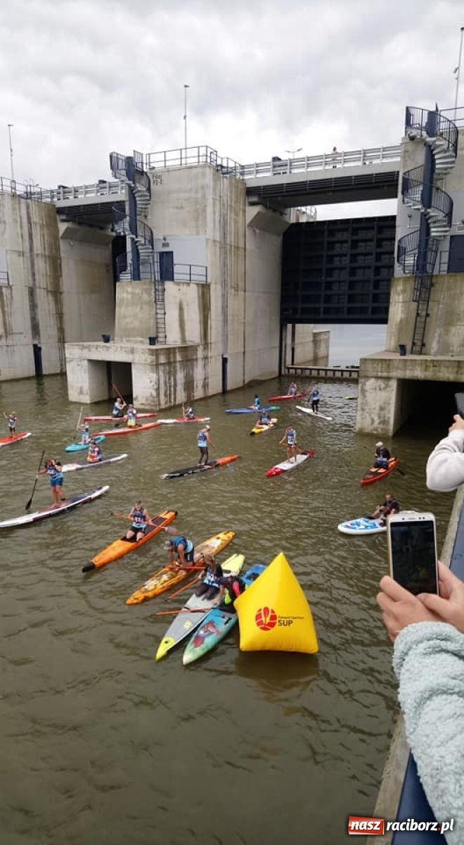 Zdjęcie w galerii na portalu naszraciborz.pl: Odra SUP CUP. Spotkanie z żywiołem [FOTO] wiadomości z regionu