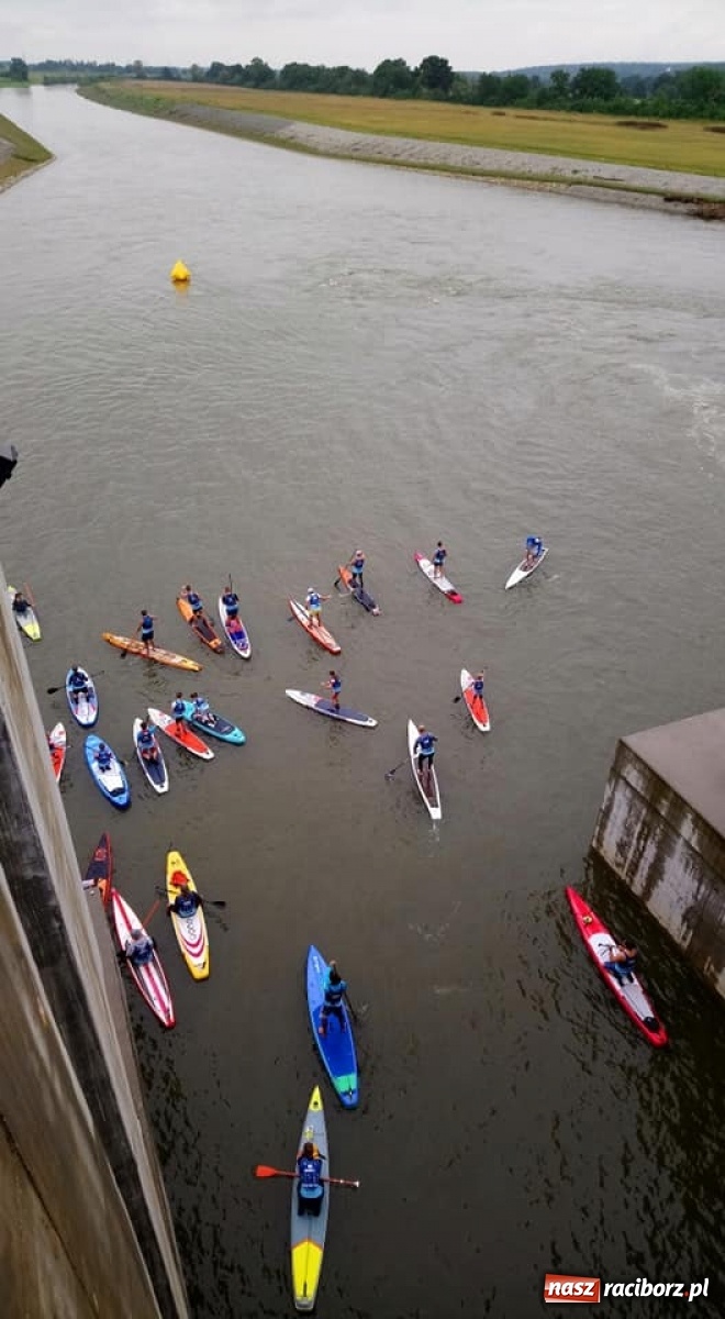 Zdjęcie w galerii na portalu naszraciborz.pl: Odra SUP CUP. Spotkanie z żywiołem [FOTO] wiadomości z regionu