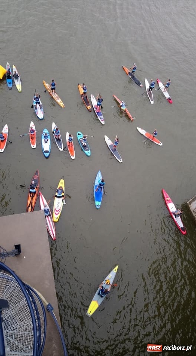 Zdjęcie w galerii na portalu naszraciborz.pl: Odra SUP CUP. Spotkanie z żywiołem [FOTO] wiadomości z regionu