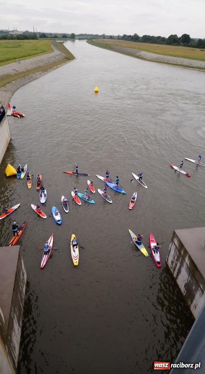 Zdjęcie w galerii na portalu naszraciborz.pl: Odra SUP CUP. Spotkanie z żywiołem [FOTO] wiadomości z regionu