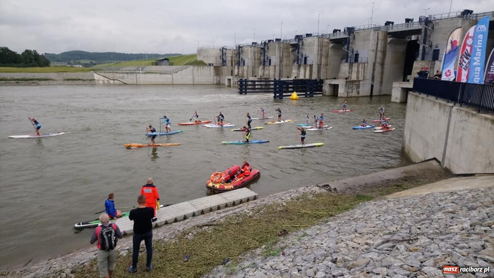 Zdjęcie w galerii na portalu naszraciborz.pl: Odra SUP CUP. Spotkanie z żywiołem [FOTO] wiadomości z regionu