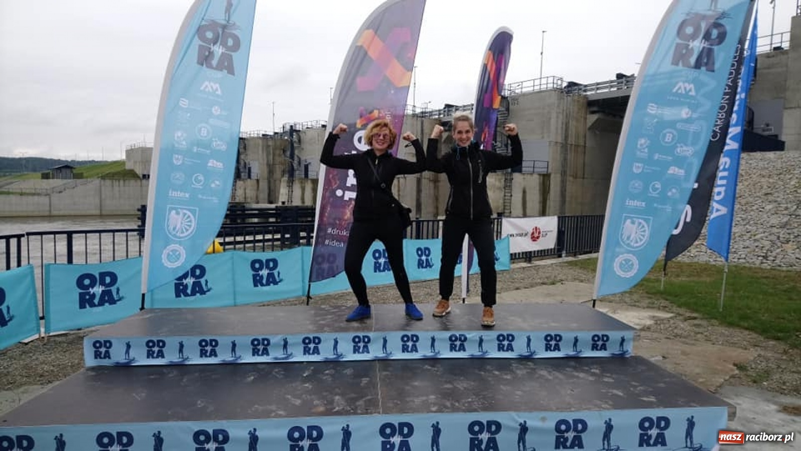 Zdjęcie w galerii na portalu naszraciborz.pl: Odra SUP CUP. Spotkanie z żywiołem [FOTO] wiadomości z regionu