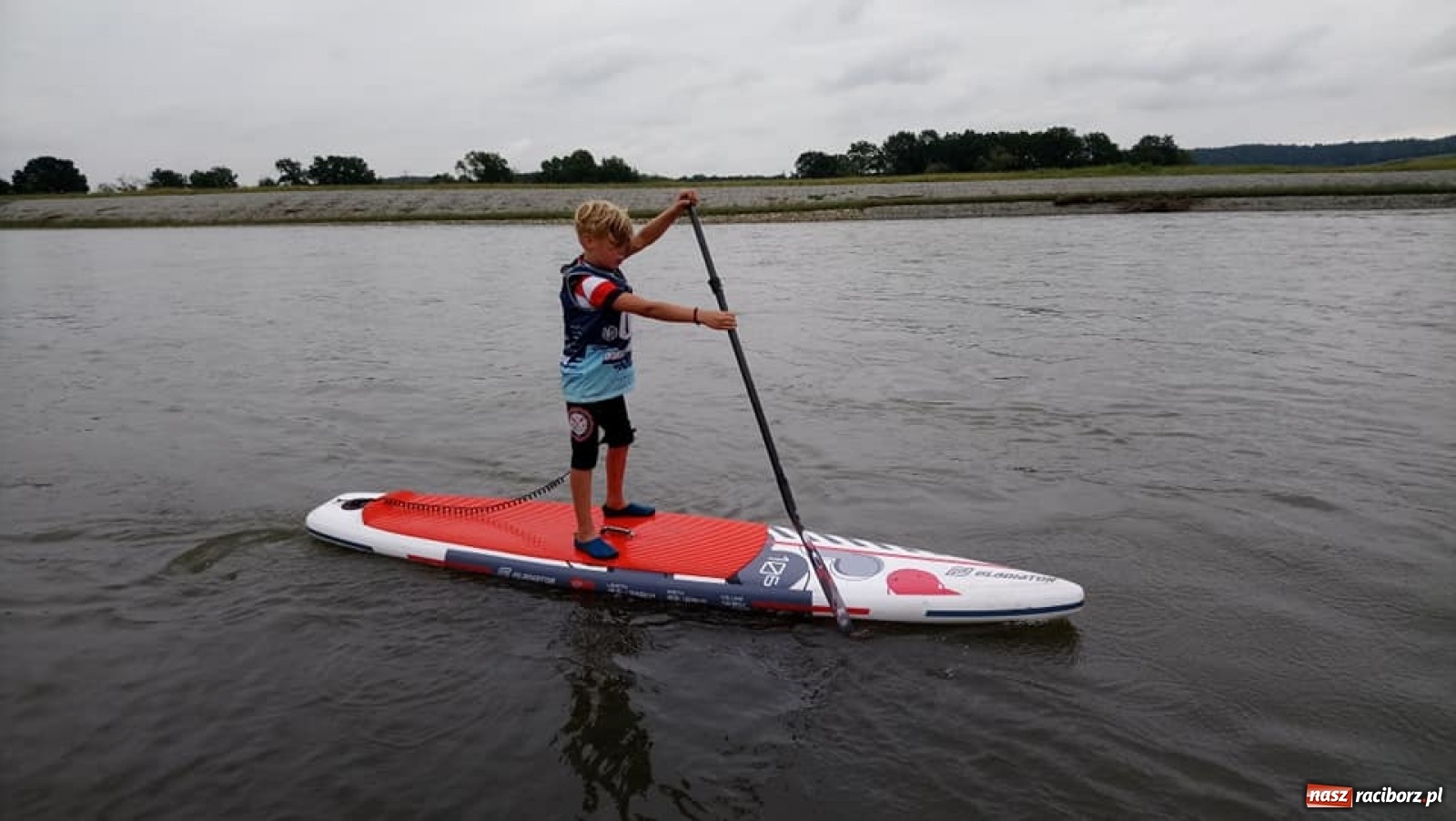 Zdjęcie w galerii na portalu naszraciborz.pl: Odra SUP CUP. Spotkanie z żywiołem [FOTO] wiadomości z regionu