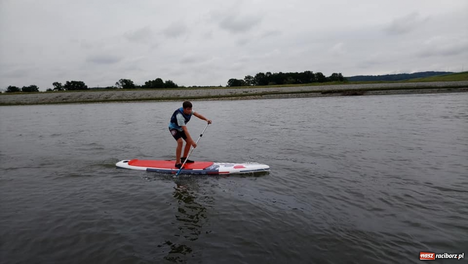 Zdjęcie w galerii na portalu naszraciborz.pl: Odra SUP CUP. Spotkanie z żywiołem [FOTO] wiadomości z regionu