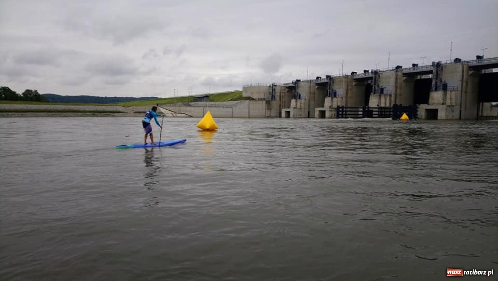 Zdjęcie w galerii na portalu naszraciborz.pl: Odra SUP CUP. Spotkanie z żywiołem [FOTO] wiadomości z regionu