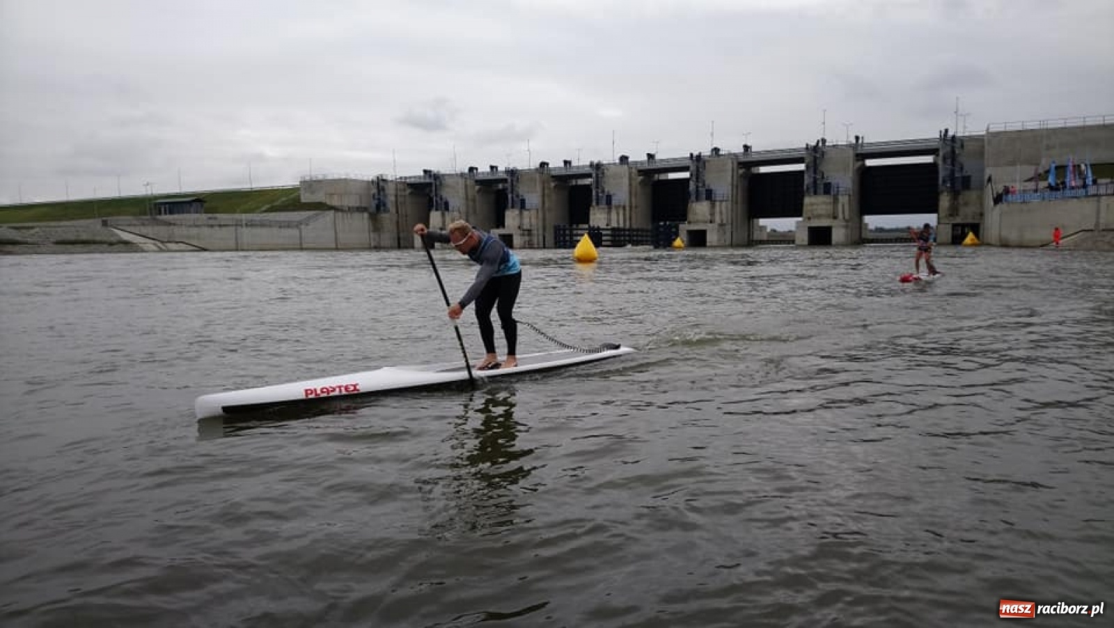 Zdjęcie w galerii na portalu naszraciborz.pl: Odra SUP CUP. Spotkanie z żywiołem [FOTO] wiadomości z regionu