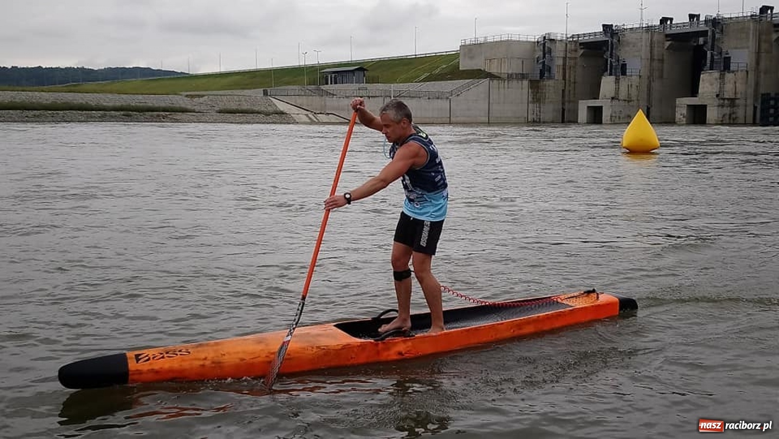 Zdjęcie w galerii na portalu naszraciborz.pl: Odra SUP CUP. Spotkanie z żywiołem [FOTO] wiadomości z regionu