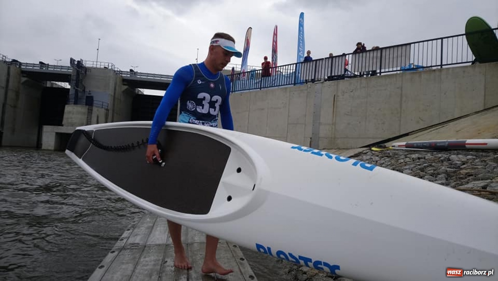 Zdjęcie w galerii na portalu naszraciborz.pl: Odra SUP CUP. Spotkanie z żywiołem [FOTO] wiadomości z regionu