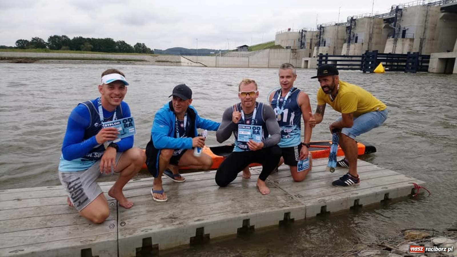 Zdjęcie w galerii na portalu naszraciborz.pl: Odra SUP CUP. Spotkanie z żywiołem [FOTO] wiadomości z regionu