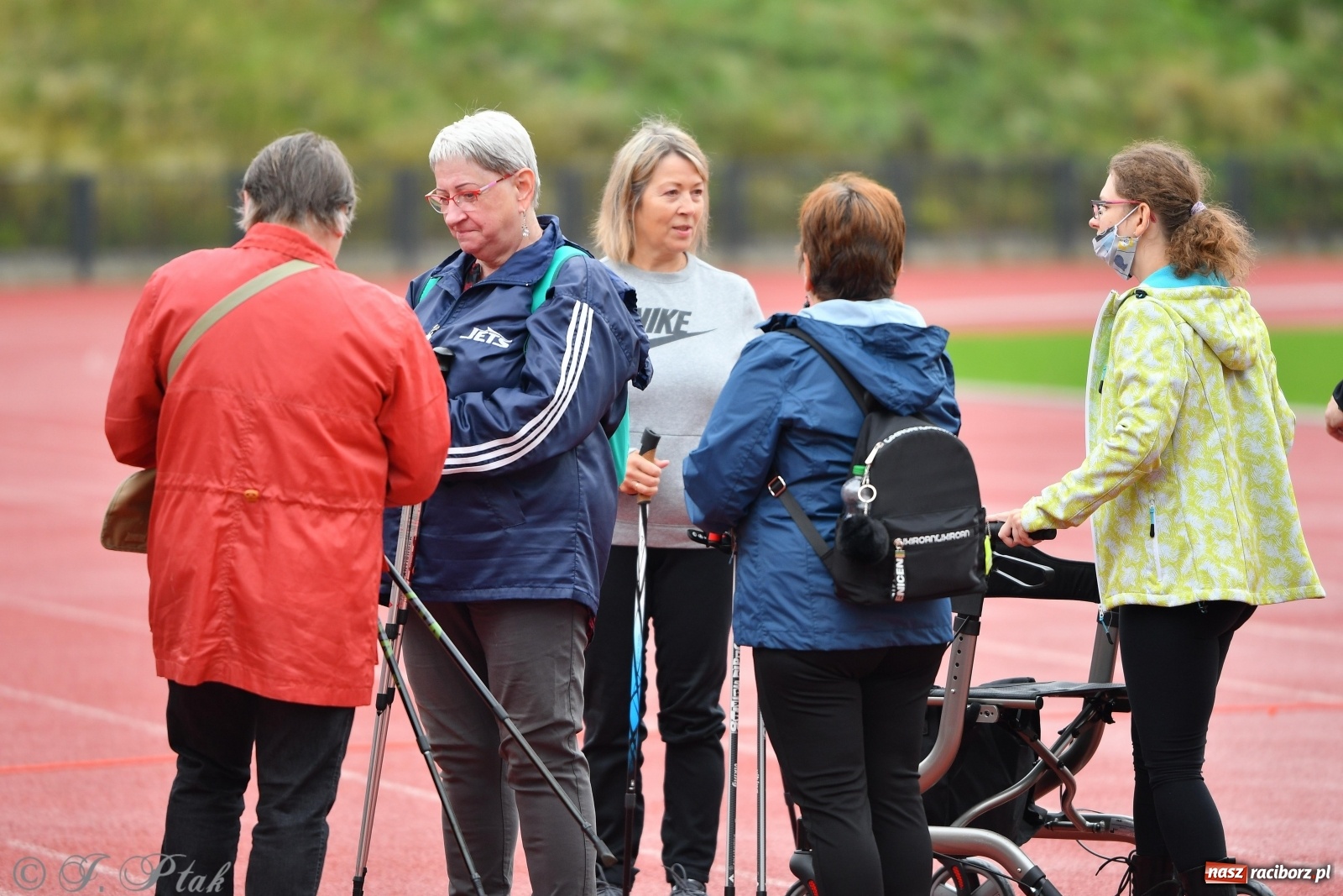 Zdjęcie w galerii na portalu naszraciborz.pl: V Raciborski Bieg Bez Barier  wiadomości z regionu