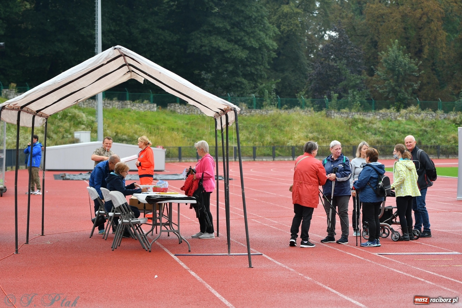 Zdjęcie w galerii na portalu naszraciborz.pl: V Raciborski Bieg Bez Barier  wiadomości z regionu