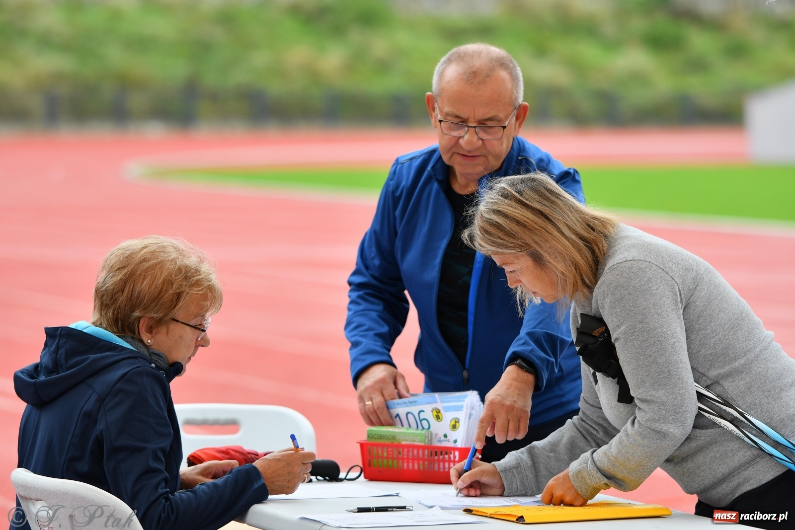 Zdjęcie w galerii na portalu naszraciborz.pl: V Raciborski Bieg Bez Barier  wiadomości z regionu