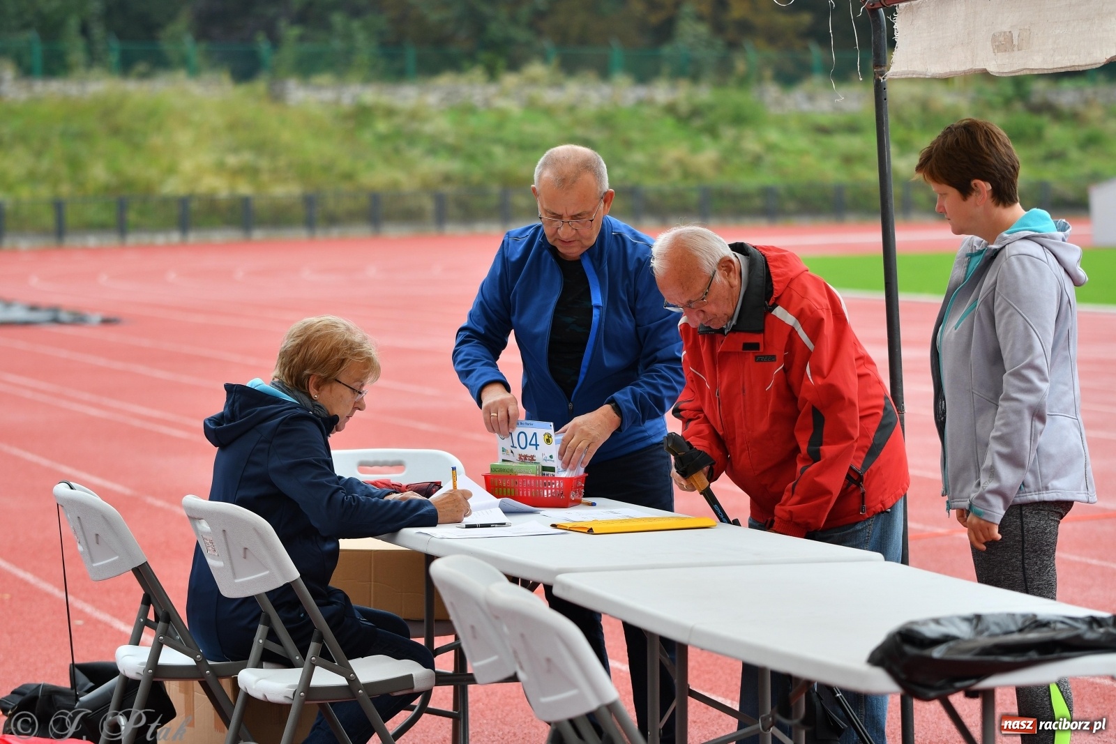 Zdjęcie w galerii na portalu naszraciborz.pl: V Raciborski Bieg Bez Barier  wiadomości z regionu