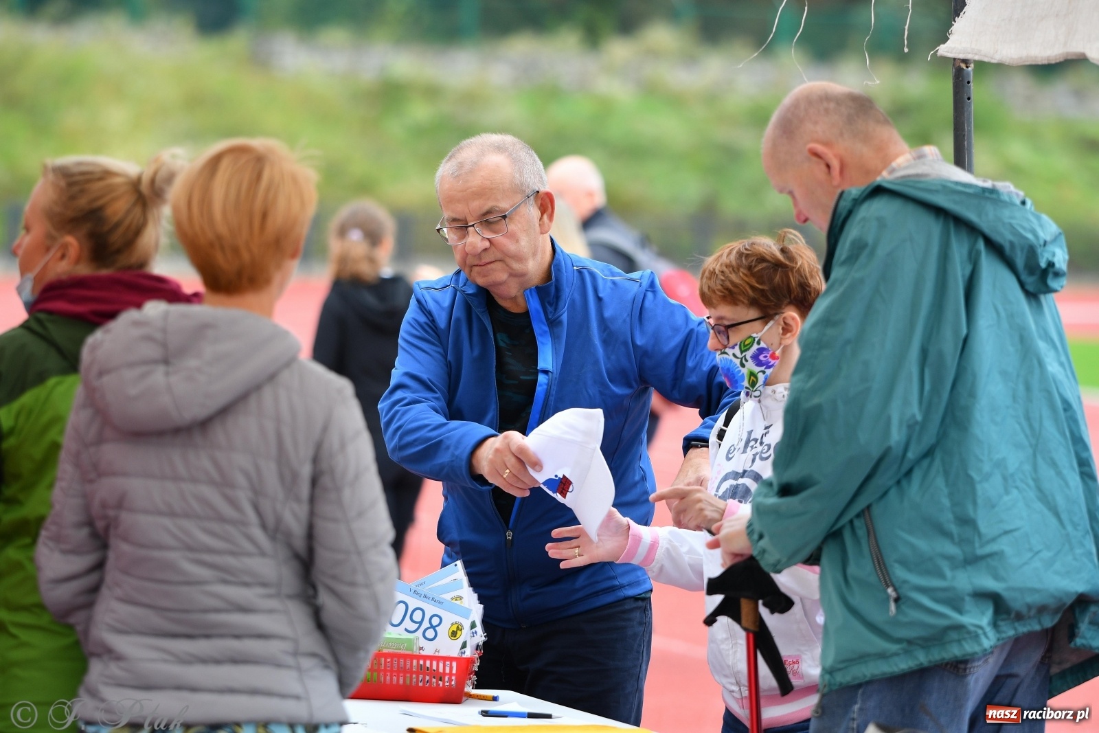 Zdjęcie w galerii na portalu naszraciborz.pl: V Raciborski Bieg Bez Barier  wiadomości z regionu