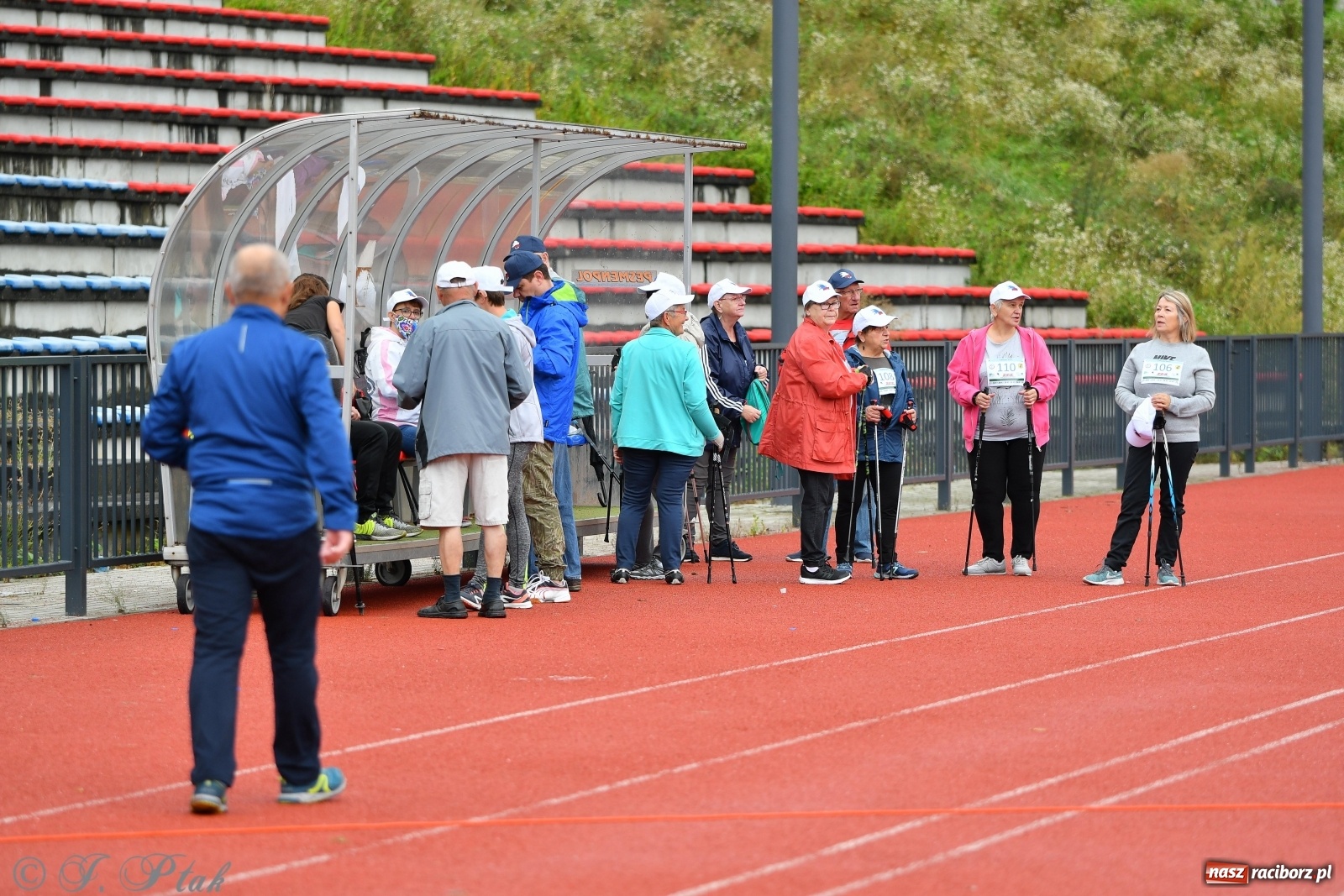 Zdjęcie w galerii na portalu naszraciborz.pl: V Raciborski Bieg Bez Barier  wiadomości z regionu