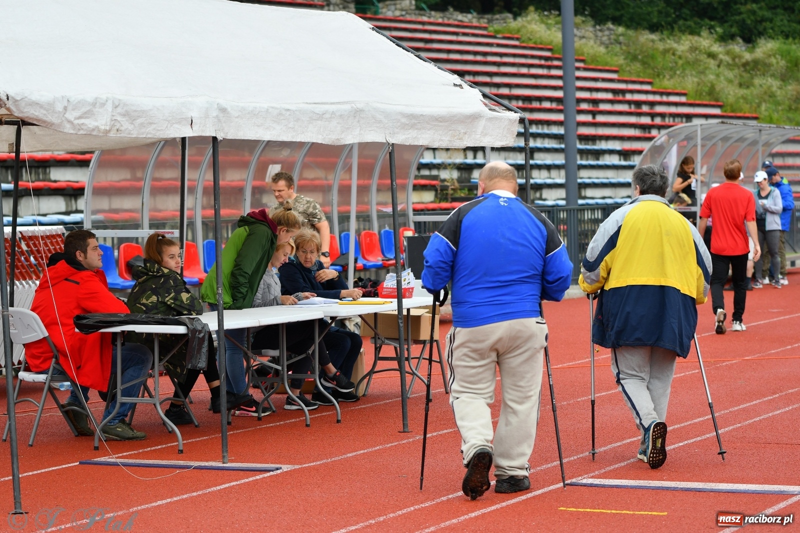 Zdjęcie w galerii na portalu naszraciborz.pl: V Raciborski Bieg Bez Barier  wiadomości z regionu