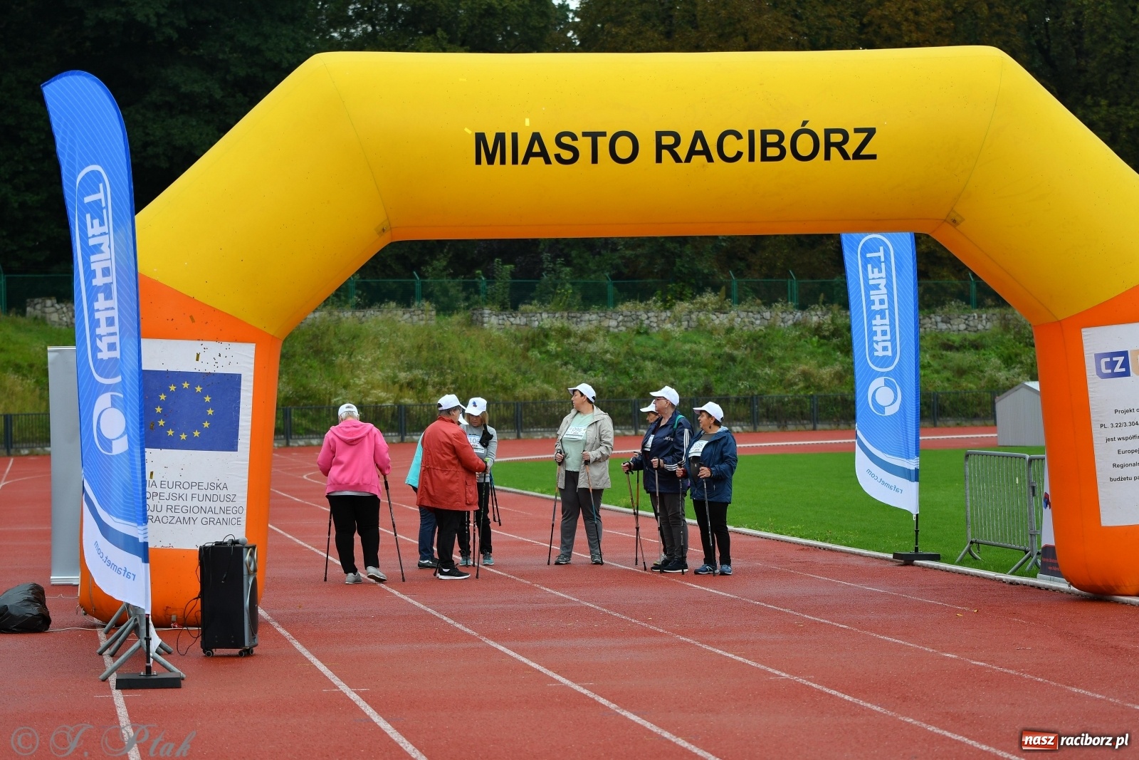 Zdjęcie w galerii na portalu naszraciborz.pl: V Raciborski Bieg Bez Barier  wiadomości z regionu
