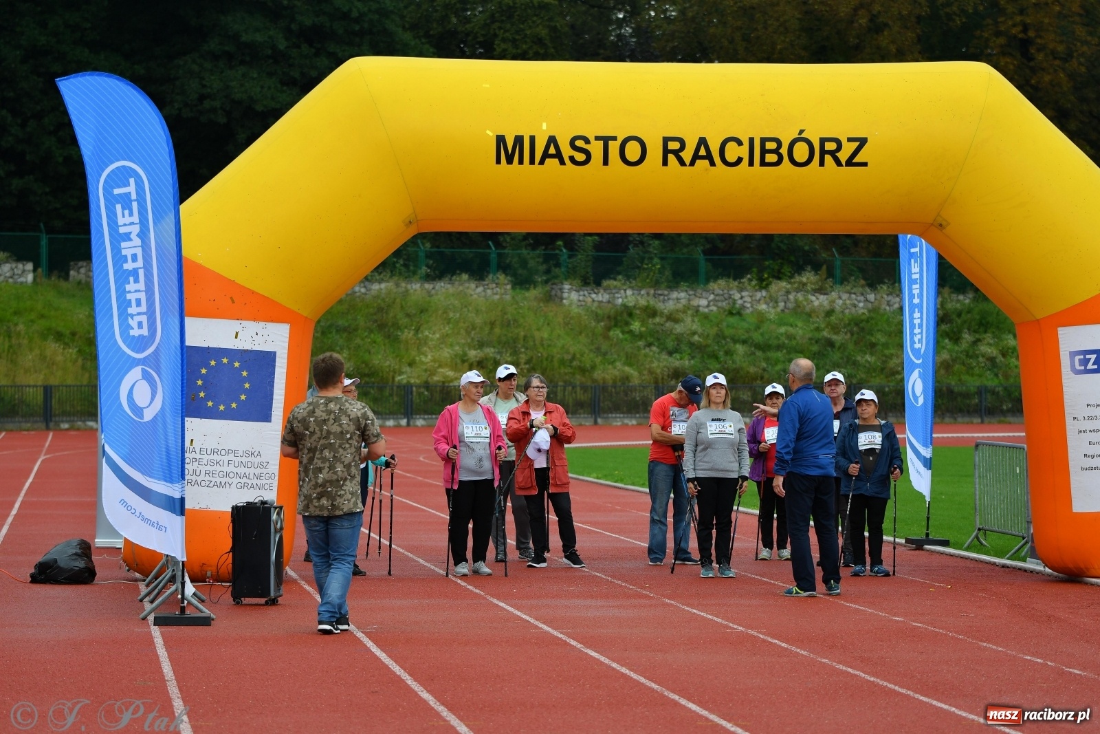 Zdjęcie w galerii na portalu naszraciborz.pl: V Raciborski Bieg Bez Barier  wiadomości z regionu