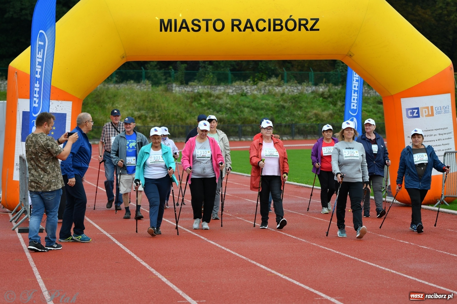 Zdjęcie w galerii na portalu naszraciborz.pl: V Raciborski Bieg Bez Barier  wiadomości z regionu