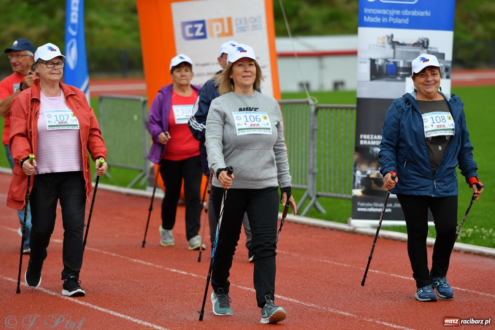 Zdjęcie w galerii na portalu naszraciborz.pl: V Raciborski Bieg Bez Barier  wiadomości z regionu