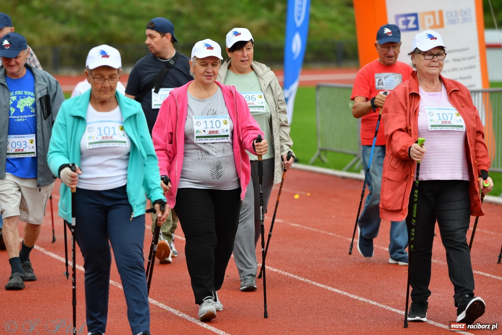 Zdjęcie w galerii na portalu naszraciborz.pl: V Raciborski Bieg Bez Barier  wiadomości z regionu