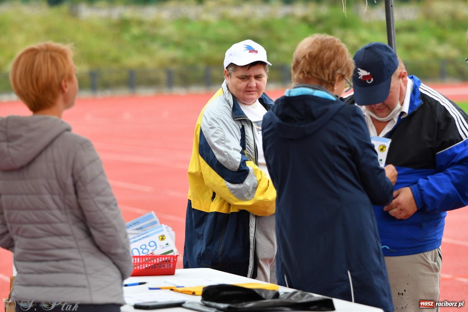 Zdjęcie w galerii na portalu naszraciborz.pl: V Raciborski Bieg Bez Barier  wiadomości z regionu