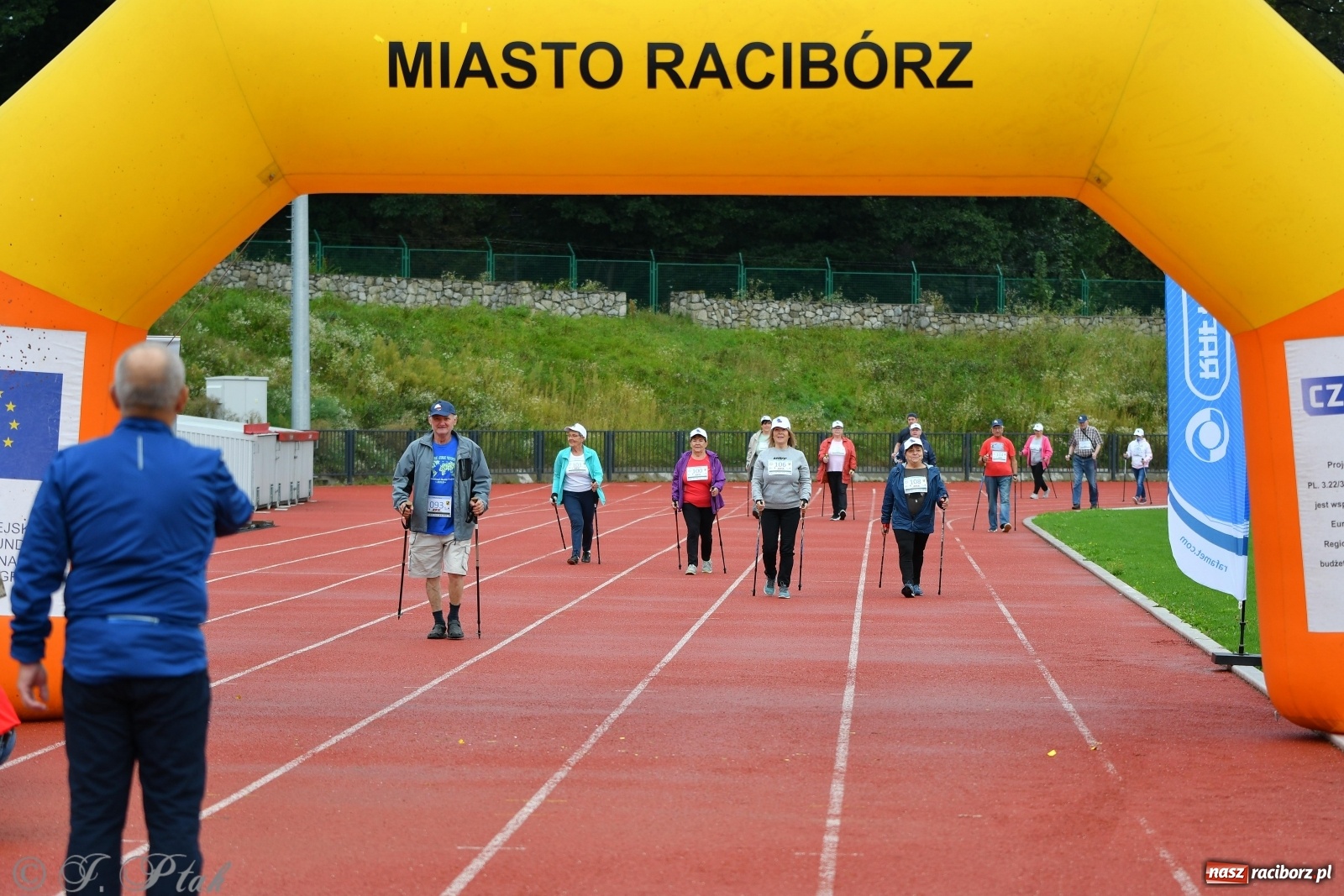 Zdjęcie w galerii na portalu naszraciborz.pl: V Raciborski Bieg Bez Barier  wiadomości z regionu