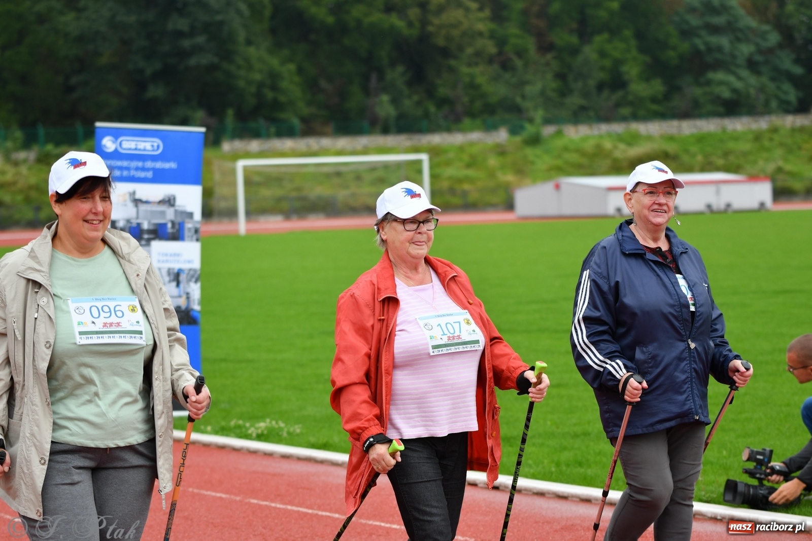 Zdjęcie w galerii na portalu naszraciborz.pl: V Raciborski Bieg Bez Barier  wiadomości z regionu