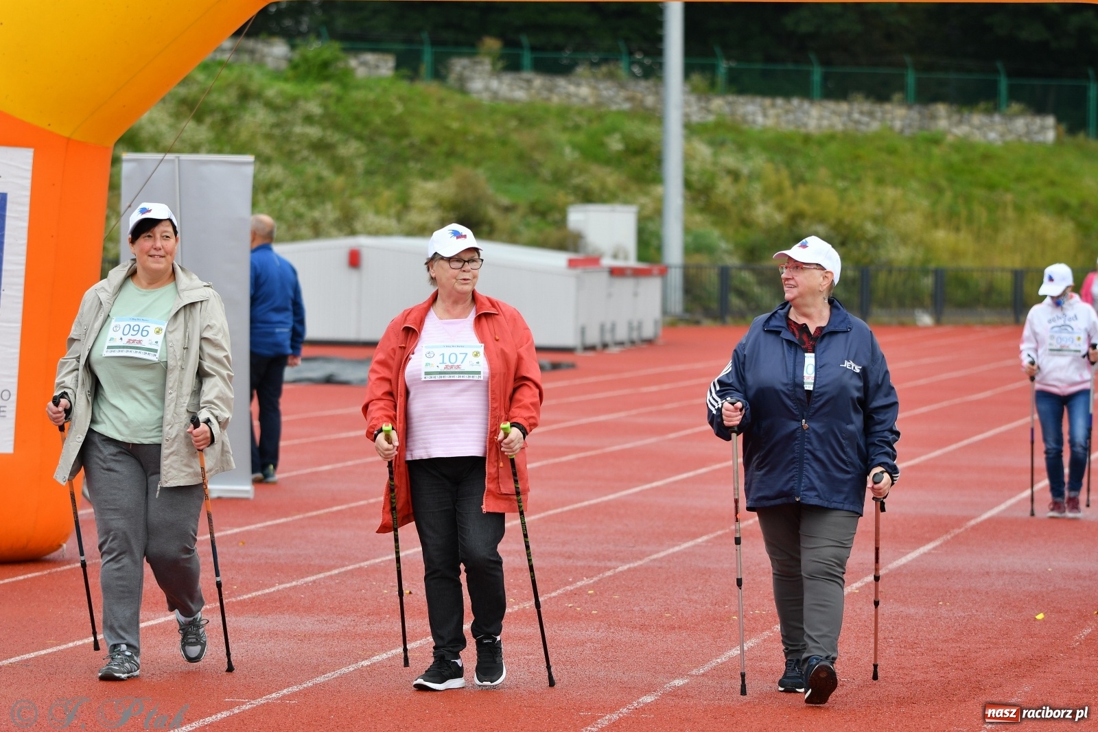 Zdjęcie w galerii na portalu naszraciborz.pl: V Raciborski Bieg Bez Barier  wiadomości z regionu