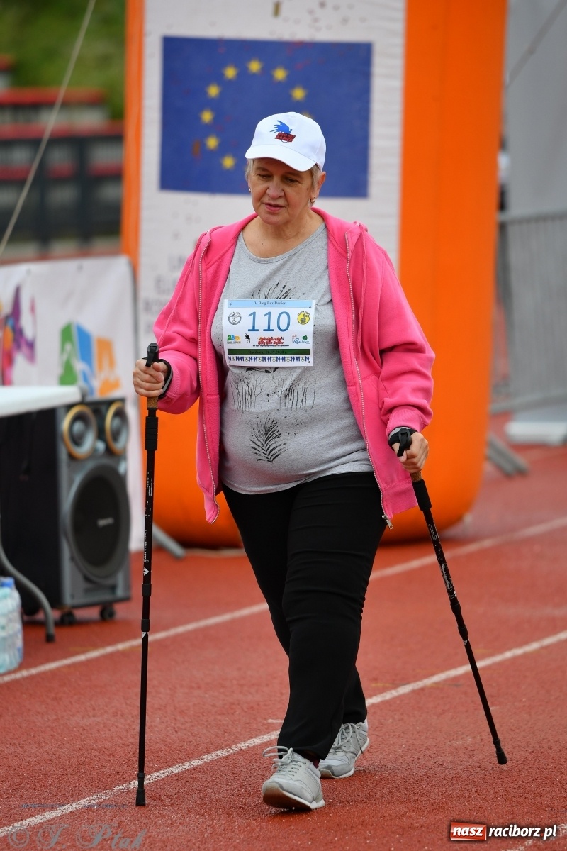 Zdjęcie w galerii na portalu naszraciborz.pl: V Raciborski Bieg Bez Barier  wiadomości z regionu