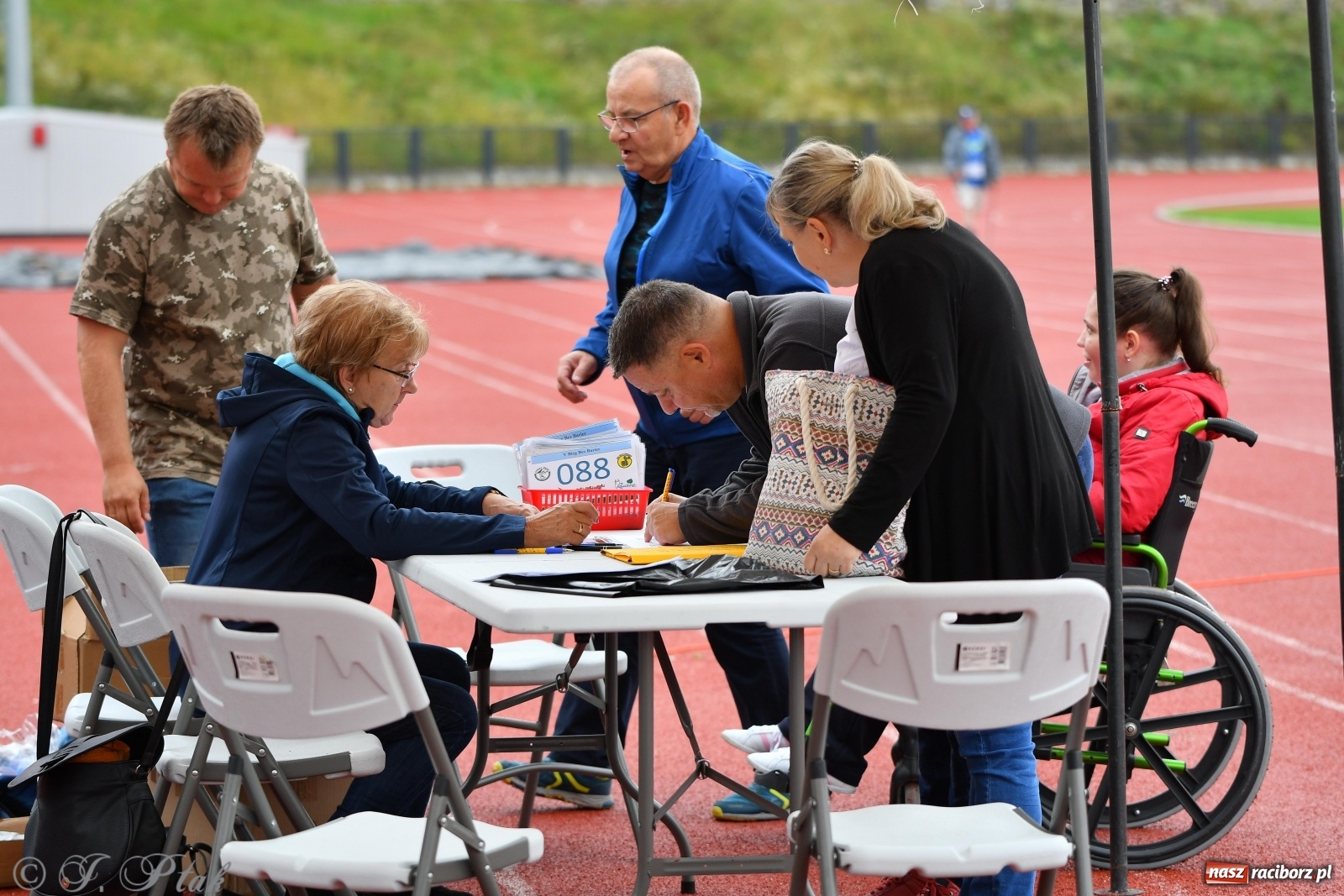 Zdjęcie w galerii na portalu naszraciborz.pl: V Raciborski Bieg Bez Barier  wiadomości z regionu
