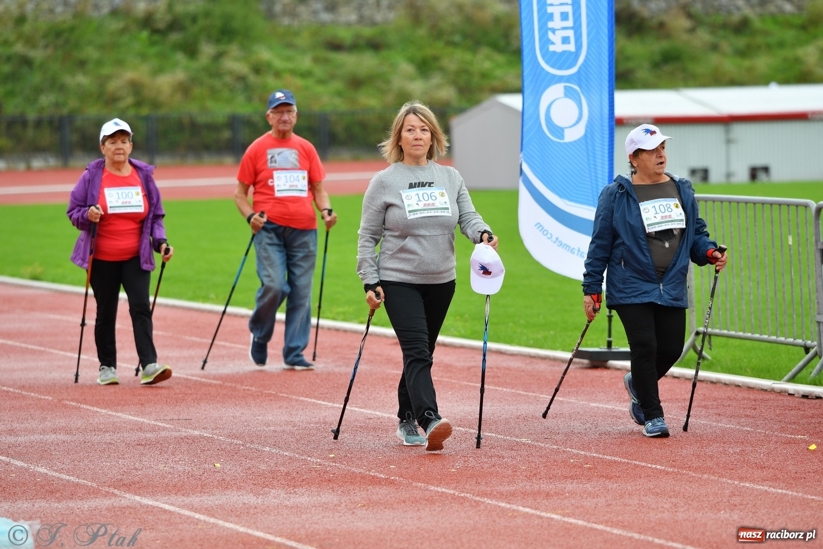Zdjęcie w galerii na portalu naszraciborz.pl: V Raciborski Bieg Bez Barier  wiadomości z regionu