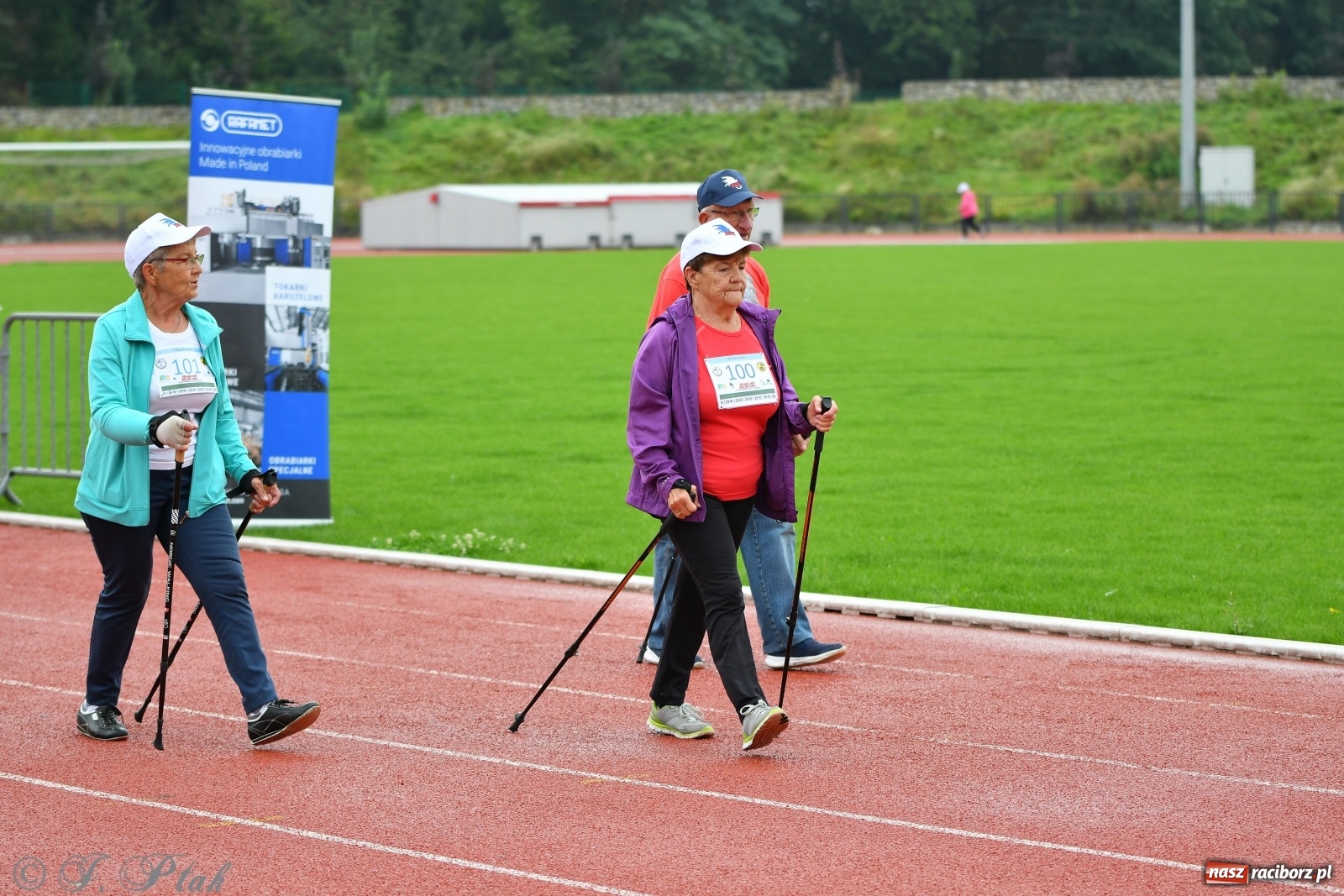 Zdjęcie w galerii na portalu naszraciborz.pl: V Raciborski Bieg Bez Barier  wiadomości z regionu