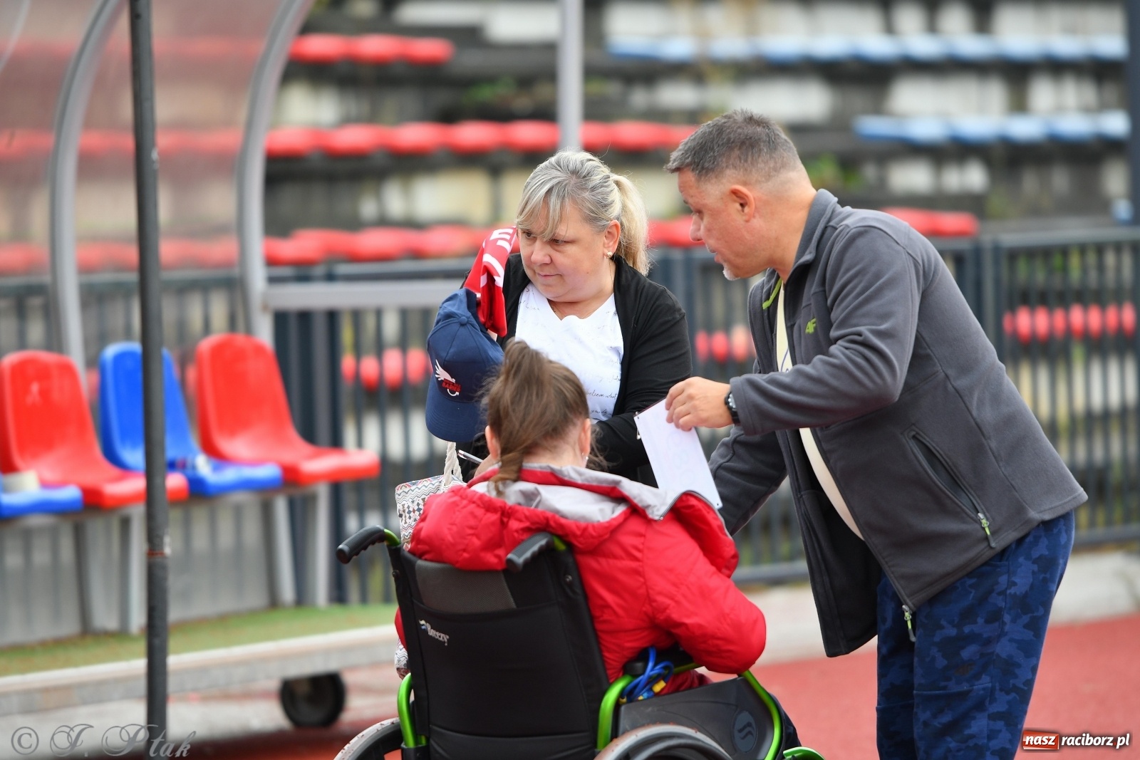 Zdjęcie w galerii na portalu naszraciborz.pl: V Raciborski Bieg Bez Barier  wiadomości z regionu