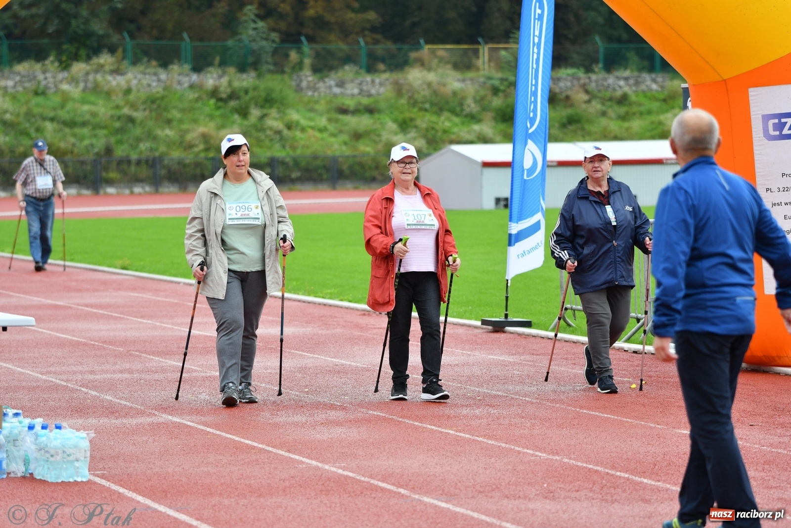 Zdjęcie w galerii na portalu naszraciborz.pl: V Raciborski Bieg Bez Barier  wiadomości z regionu